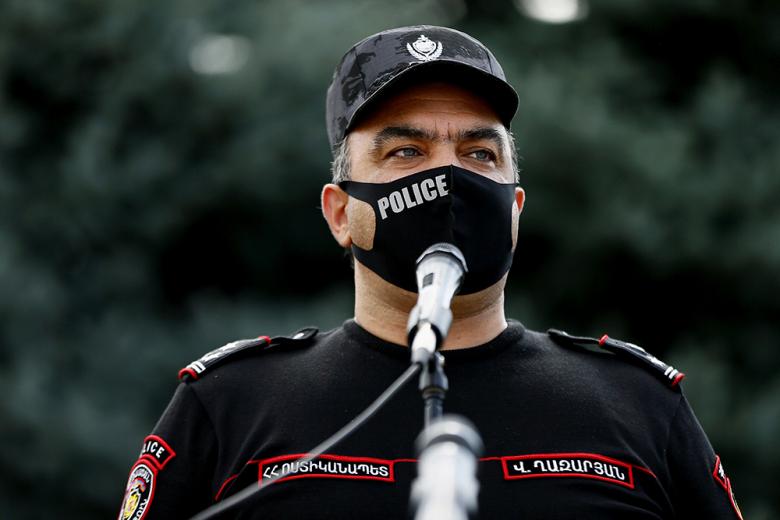Ծանրորդ Արմեն Ղազարյանի` ոստիկանների կողմից բռնության ենթարկվելու հայտարարության հիման վրա ոստիկանապետի հանձնարարությամբ նշանակվել է ծառայողական քննություն