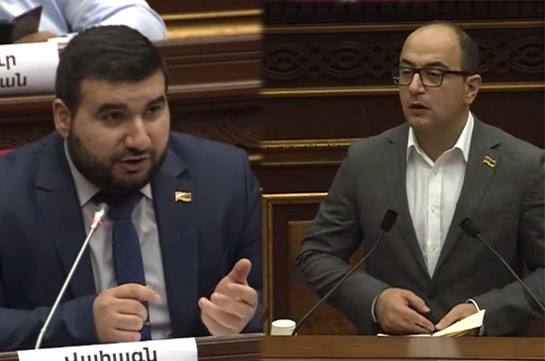 Բերեք երեք երկրի ղեկավարի օրինակ, որ ասել են՝ Փաշինյանը պարտավորություններ ունի. Ալեքսանյանը՝ Մամիջանյանին
