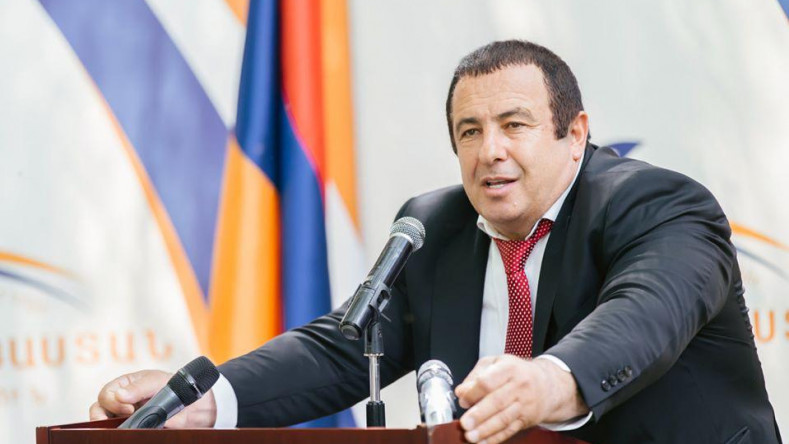 Ծառուկյանը սահմանային անվտանգության ապահովման համար կարևորեց ՌԴ-ի հետ համագործակցության խորացումը