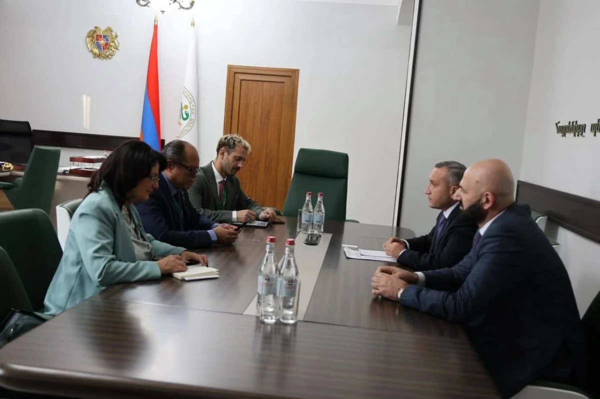 Քննարկվել են Հայաստանում պեստիցիդների կառավարման հարցերը