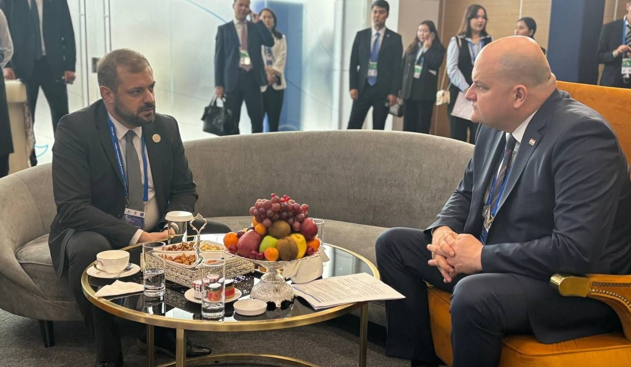 Գևորգ Պապոյանը Ղազախստանում «Աստանա միջազգային համաժողովի» շրջանակում մի շարք ոչ պաշտոնական հանդիպումներ է ունեցել