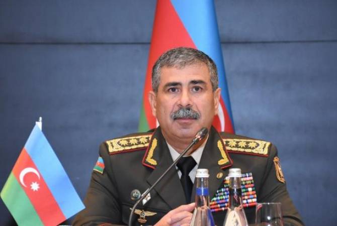 Ադրբեջանի ՊՆ նախարարն ընդունել է Թուրքիայի ՊՆ պատվիրակությանը