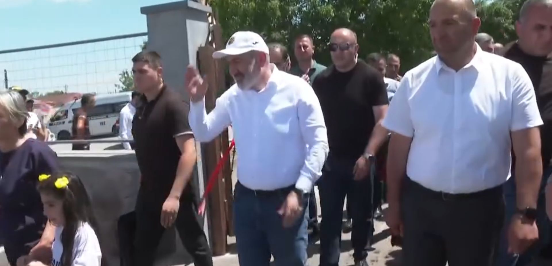 Կոռնիձոր բնակավայրում կառուցվել են պուրակ և խաղահրապարակ. Փաշինյան (տեսանյութ)