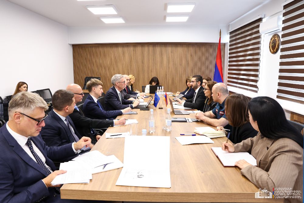 Վիզաների ազատականացման գործողությունների ծրագրի կատարողականի ԵՄ գնահատման երկրորդ առաքելությունը Հայաստանում է