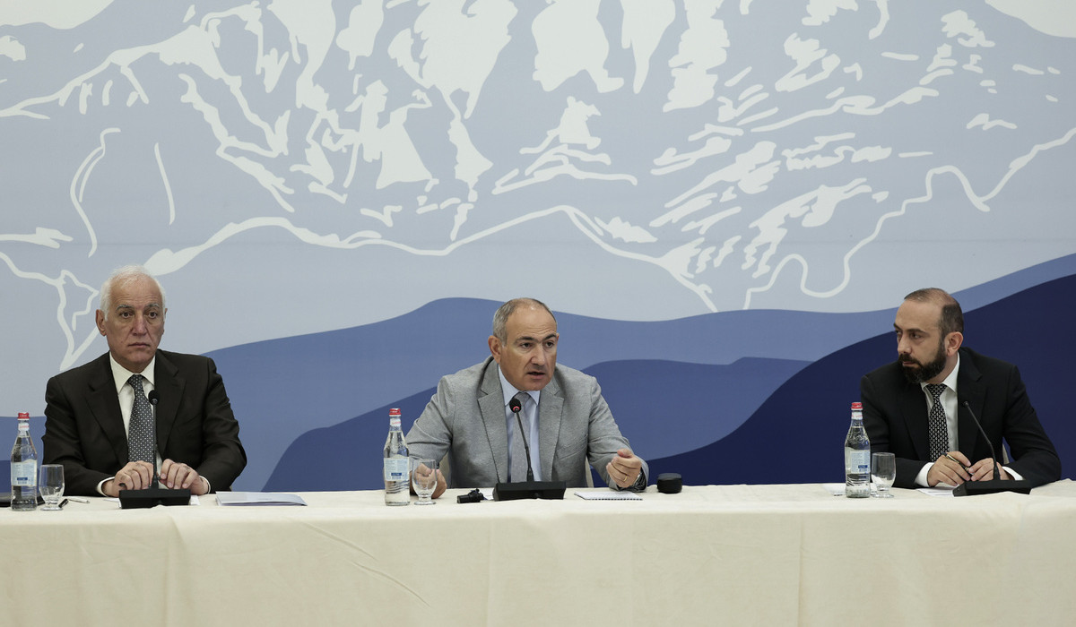 Փաշինյանը ՀՀ դիվանագիտական ներկայացուցչությունների ղեկավարների աշխատաժողովին անդրադարձել է արտաքին քաղաքականության հիմնարար ուղղություններին