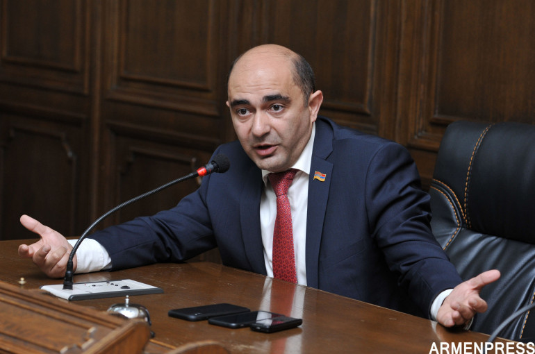 Վարչապետն ասում էր, որ ՍԴ ճգնաժամն ավարտվել է․ Էդմոն Մարուքյան