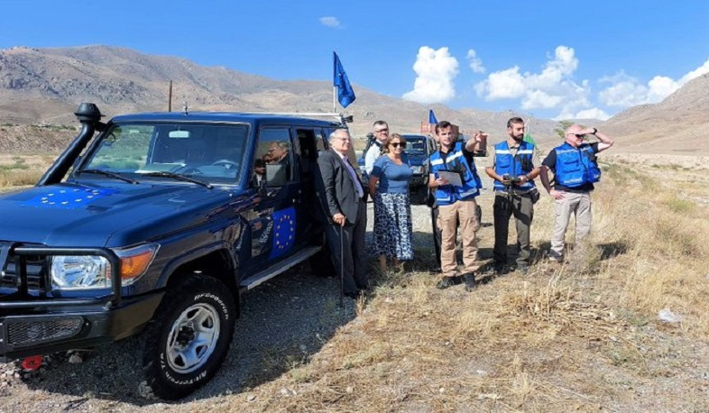Посол Франции в Армении и председатель комитета по иностранным делам Национального собрания Франции посетили Араратскую область