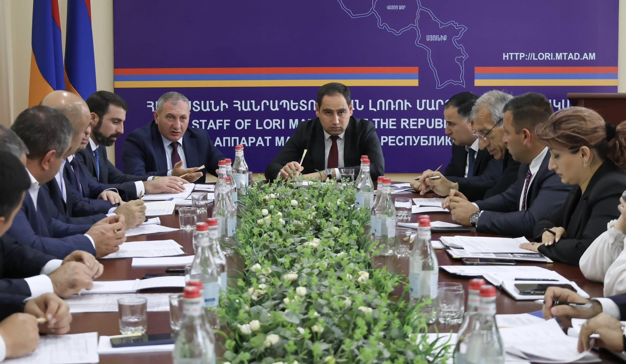 ՏԿԵ նախարարը քննարկել է Լոռու մարզի համայնքներում առկա խնդիրներն ու առաջիկա հրատապ անելիքները