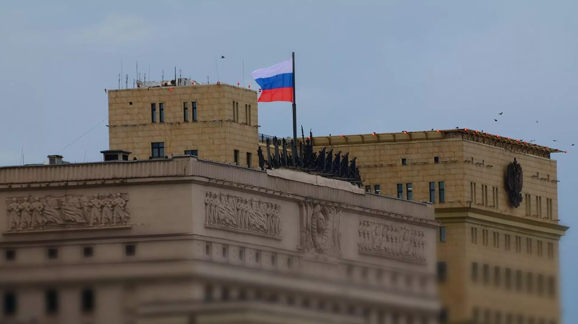 Մեկ գիշերվա ընթացքում Ռուսաստանի տարածքում խոցվել է 59 ուկրաինական անօդաչու թռչող սարք․ ՊՆ