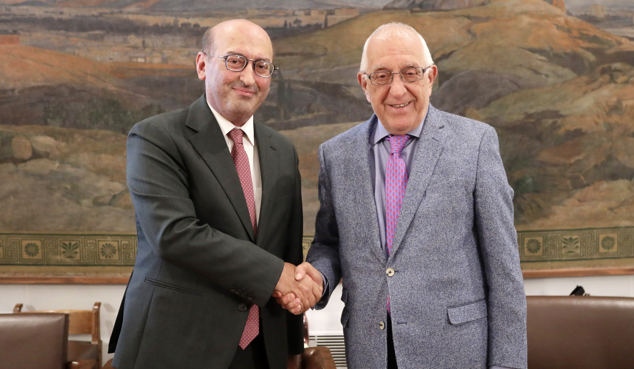 Հունաստանն ու Հայաստանը միջազգային հարթակներում հանդես են գալիս միանման դիրքորոշումներով. Նիկիտաս Կակլամանիս