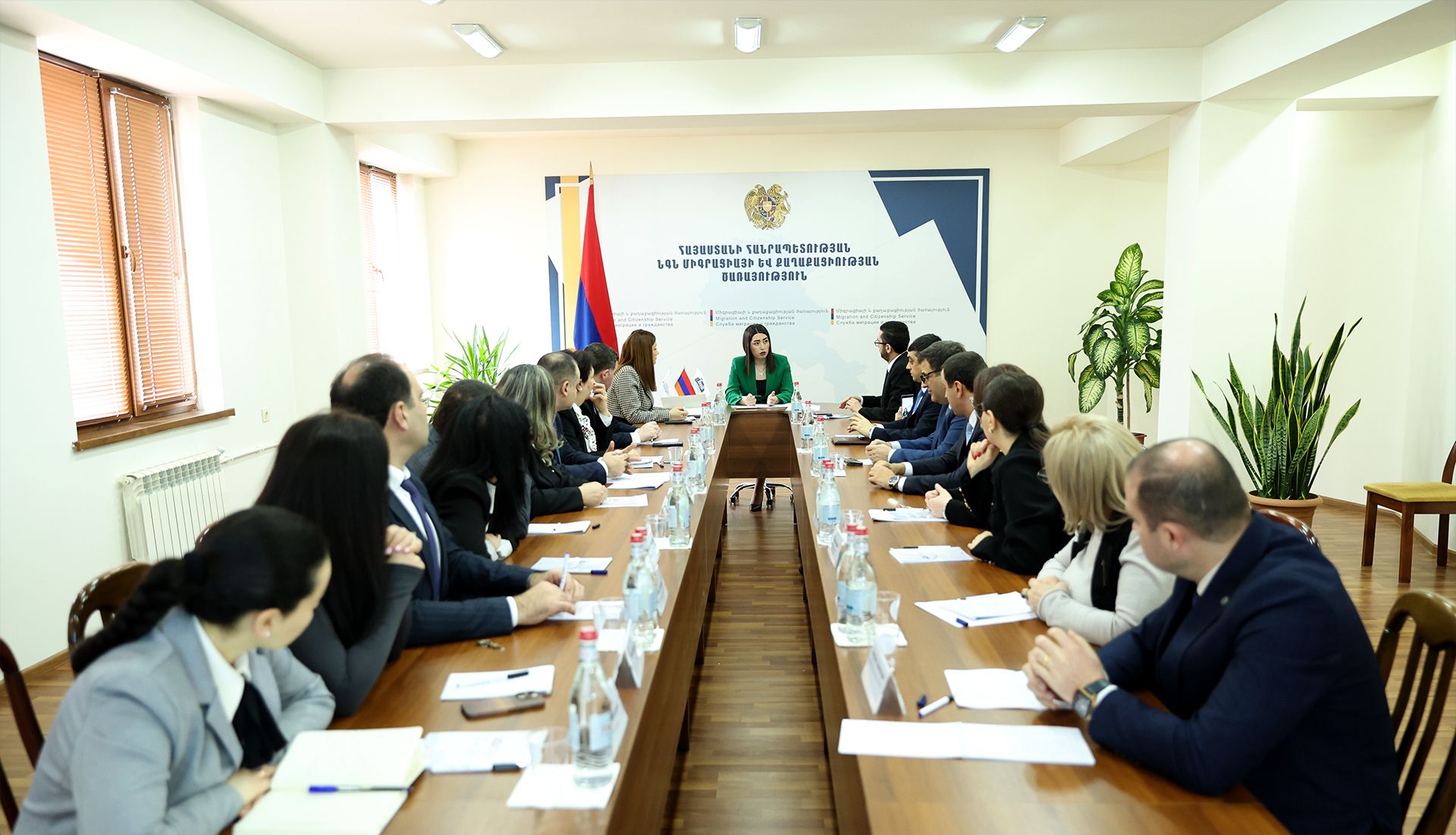 Քննարկվել են ՀՀ-ԵՄ վիզաների ազատականացման գործողությունների ծրագրի շրջանակում իրականացվող աշխատանքները