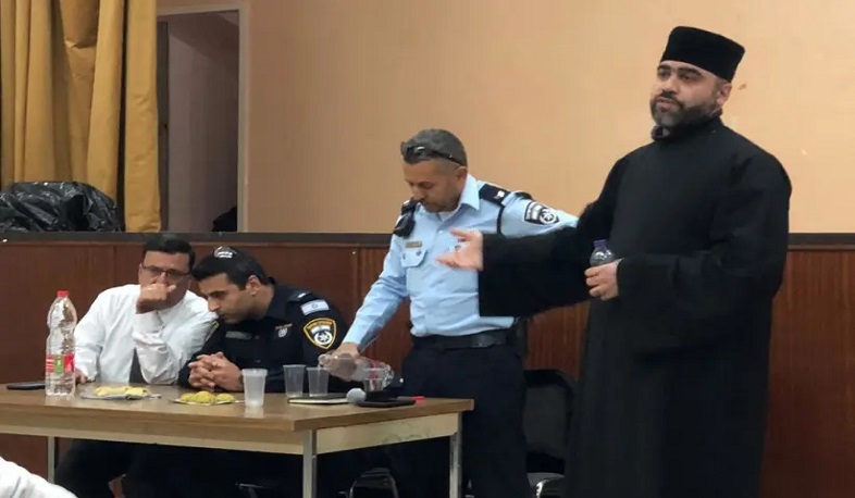 Երուսաղեմի ոստիկանությունը հանդիպել է հայկական եկեղեցու և համայնքի անդամների հետ