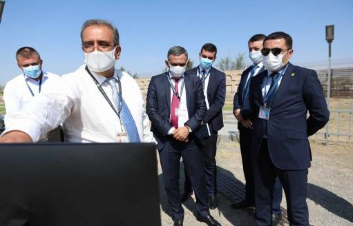 ՇՄ նախարարն ասցելել է «Զվարթնոց» ավիաօդերևութաբանական կենտրոն