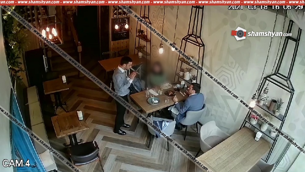 Տեսախցիկը արձանագրել է նախարար Հակոբ Արշակյանի և լրագրող Փայլակ Ֆահրադյանի միջև տեղի ունեցած միջադեպը (տեսանյութ)
