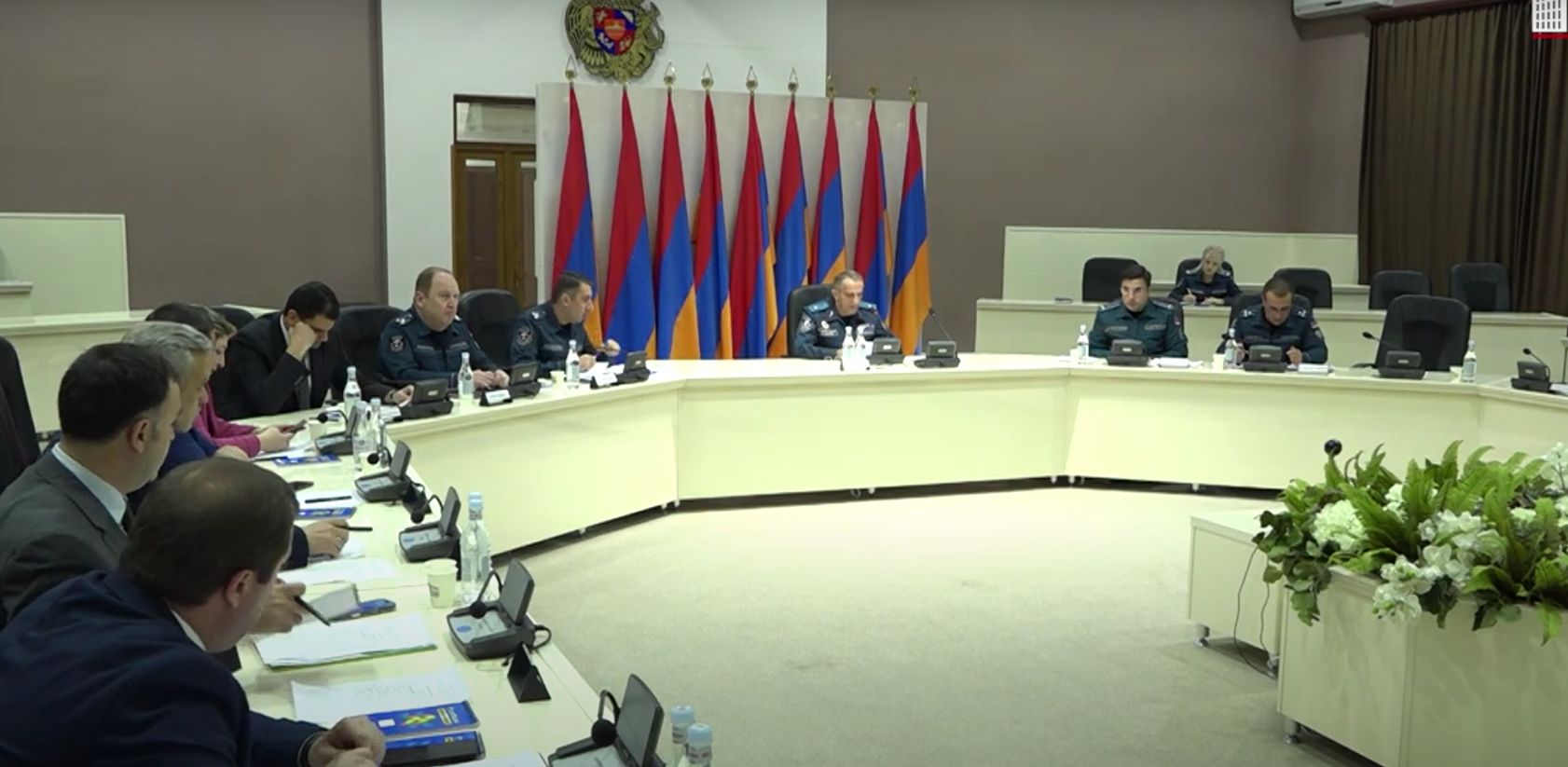 Աղետների ռիսկերի նվազեցումը գերակա խնդիր․ կայացել է միջգերատեսչական աշխատանքային խմբի հերթական նիստը