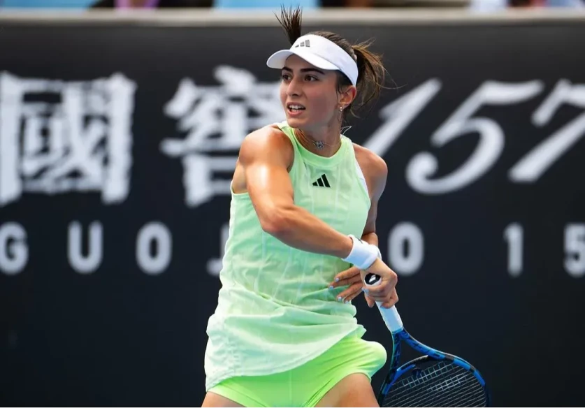 Էլինա Ավանեսյանը WTA դասակարգման աղյուսակում նահանջել է 1 հորիզոնականով