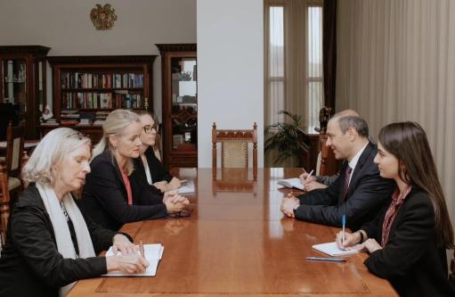 Արմեն Գրիգորյանը ԵԽԽՎ պատվիրակության ներկայացուցչի հետ քննարկել է տարածաշրջանային զարգացումները