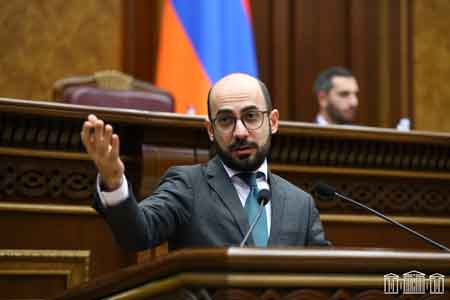  ԱԺ-ում ԵՄ-ին անդամակցելու գործընթացի սկսելու նախագծի ընդունման որևէ խոչընդոտ չեմ տեսնում․ ՔՊ-ական