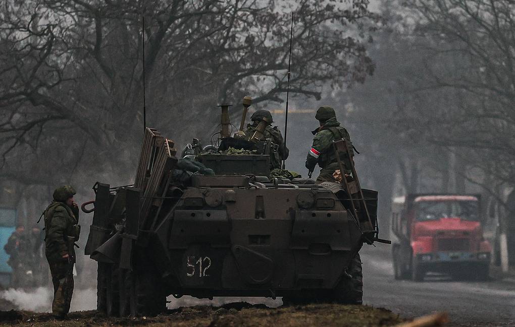 Захарова: Россия рассчитывает, что переговоры с Украиной приведут к миру в Донбассе