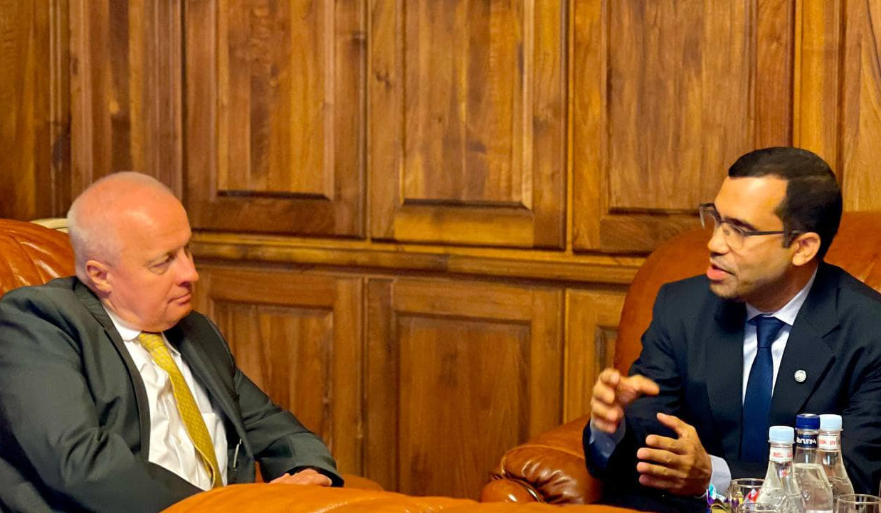 ՌԴ դեսպան Կոպիրկինը ԱՀԿ ներկայացուցչի հետ քննարկել է ՀՀ-ին աջակցելու շուրջ համագործակցության հարցեր