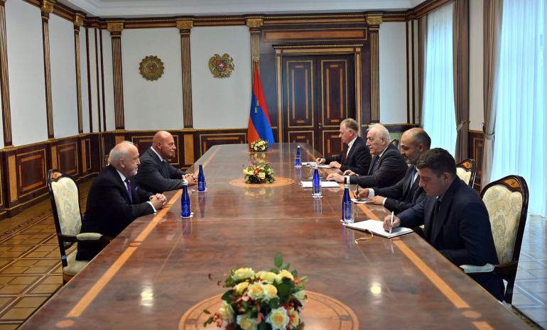 Նախագահն ու ԱՄՆ քաղաքապետը քննարկել են համագործակցության ընդլայնման հնարավորությունները և փոխադարձ հետաքրքրություն ներկայացնող այլ հարցեր