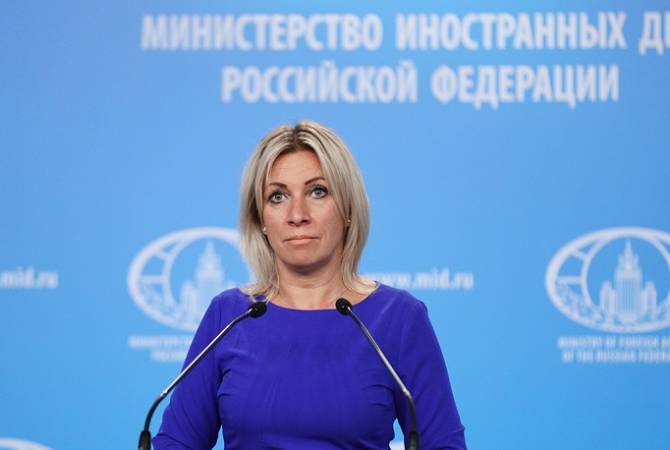 Ռուսաստանն Ուկրաինայից նոտա է ստացել դիվանագիտական հարաբերությունները խզելու վերաբերյալ. Զախարովա