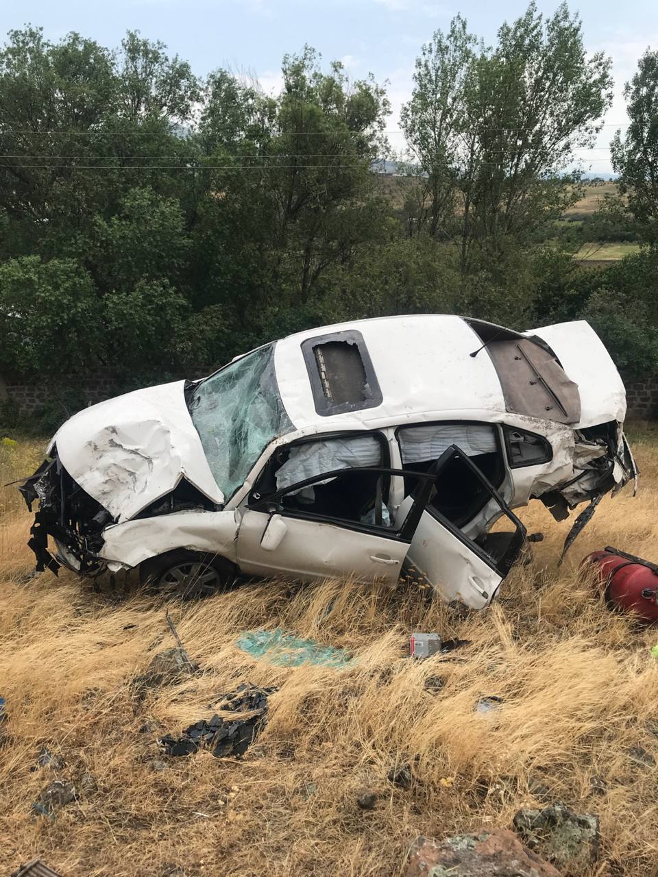ՃՏՊ Երևան-Սևան ավտոճանապարհին․ կան տուժածներ