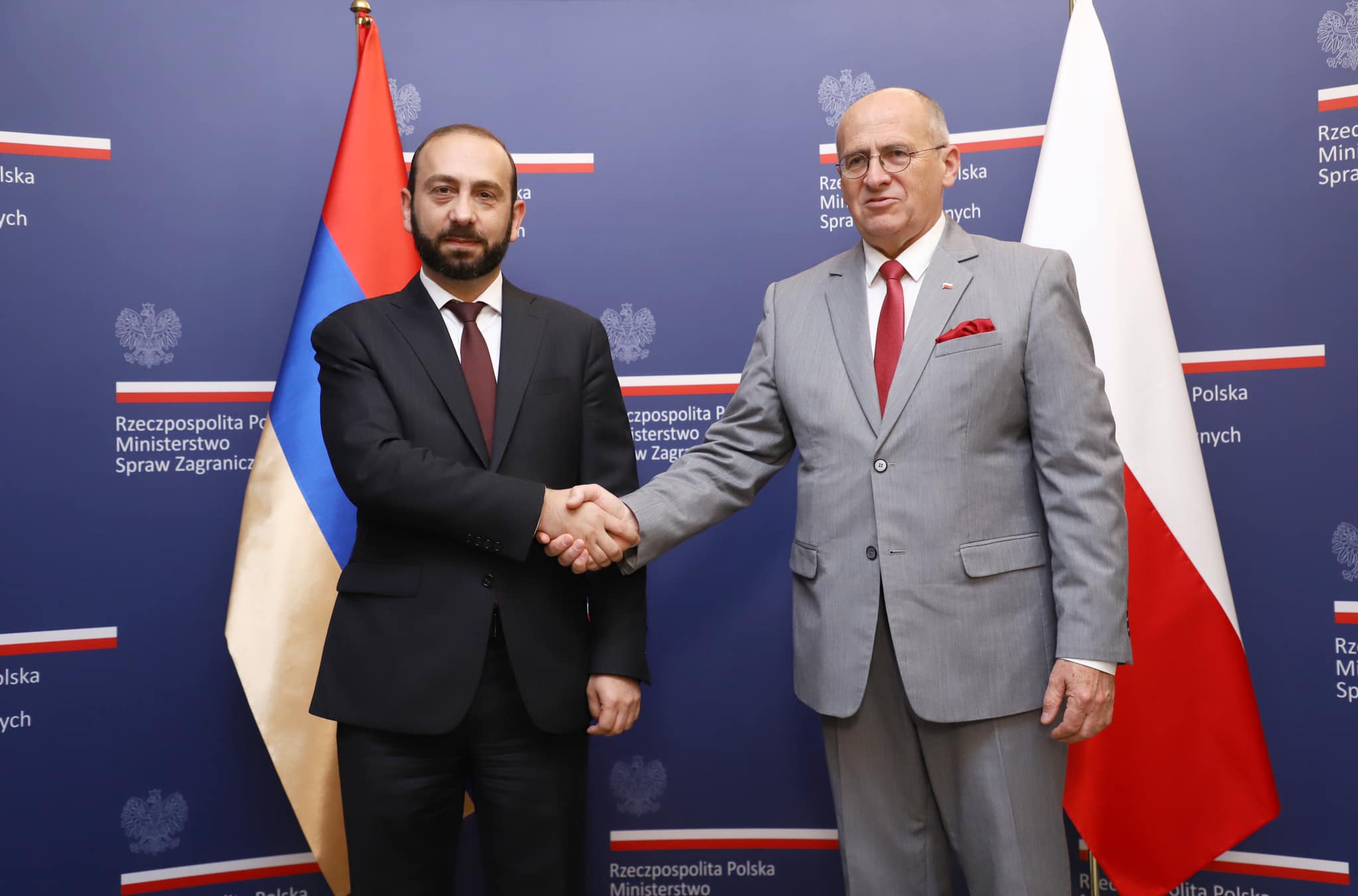 Տեղի է ունեցել Արարատ Միրզոյանի և Զբիգնև Ռաուի առանձնազրույցը. ԱԳՆ