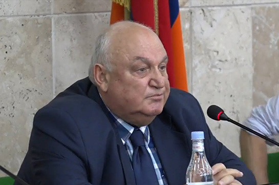 Մահացել է ԵՊՀ նախկին ռեկտոր Արամ Սիմոնյանը
