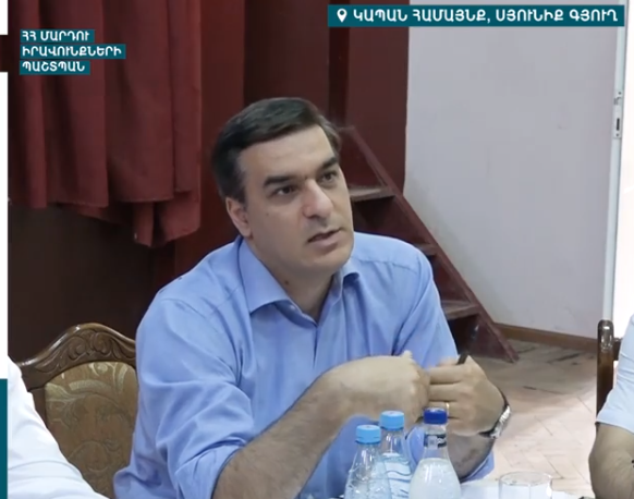 Պատերազմից հետո Սյունիքի մարզի սահմանամերձ դարձած գյուղերի բնակիչների համար անհրաժեշտ են եկամուտի նոր աղբյուրներ (տեսանյութ)