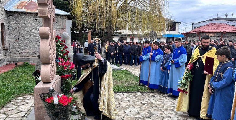 Հայը չվերածվեց «թանգարանային նմուշի». Ախալքալաքում հարգել են 1915 թ․ ցեղասպանության զոհերի հիշատակը