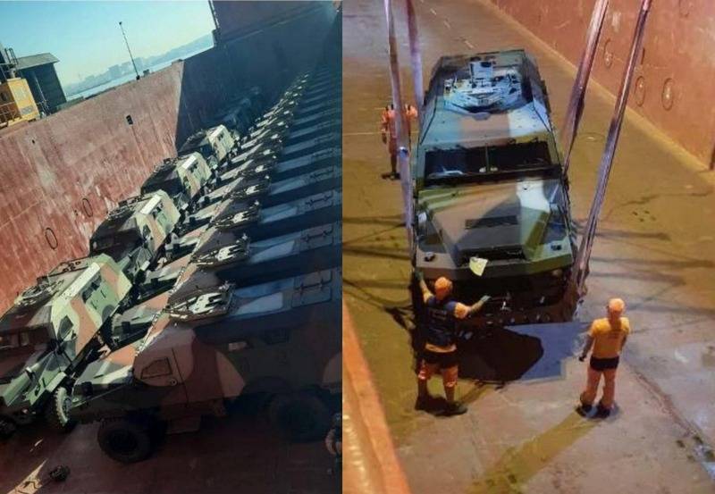 В Грузии подтвердили транзит французских бронетранспортеров Bastion в Армению