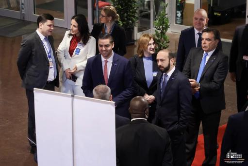 Միրզոյանը ԵԱՀԿ նախագահի հետ տարածաշրջանում ստեղծված անվտանգային իրավիճակն է քննարկել