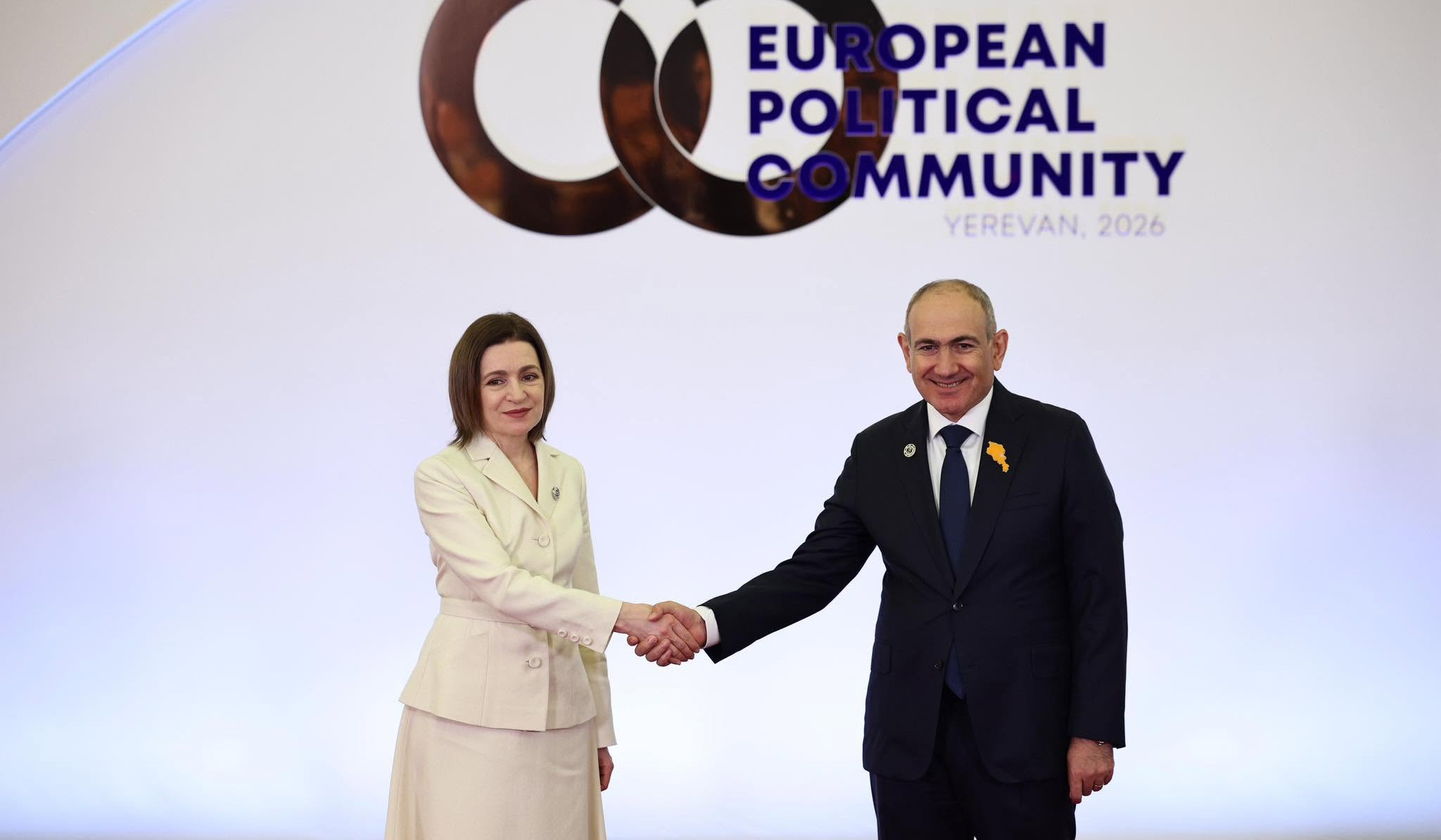 Մոլդովան և Հայաստանը կիսում են Եվրոպայում խաղաղության հանձնառությունը. Սանդուն շնորհավորել է Փաշինյանին