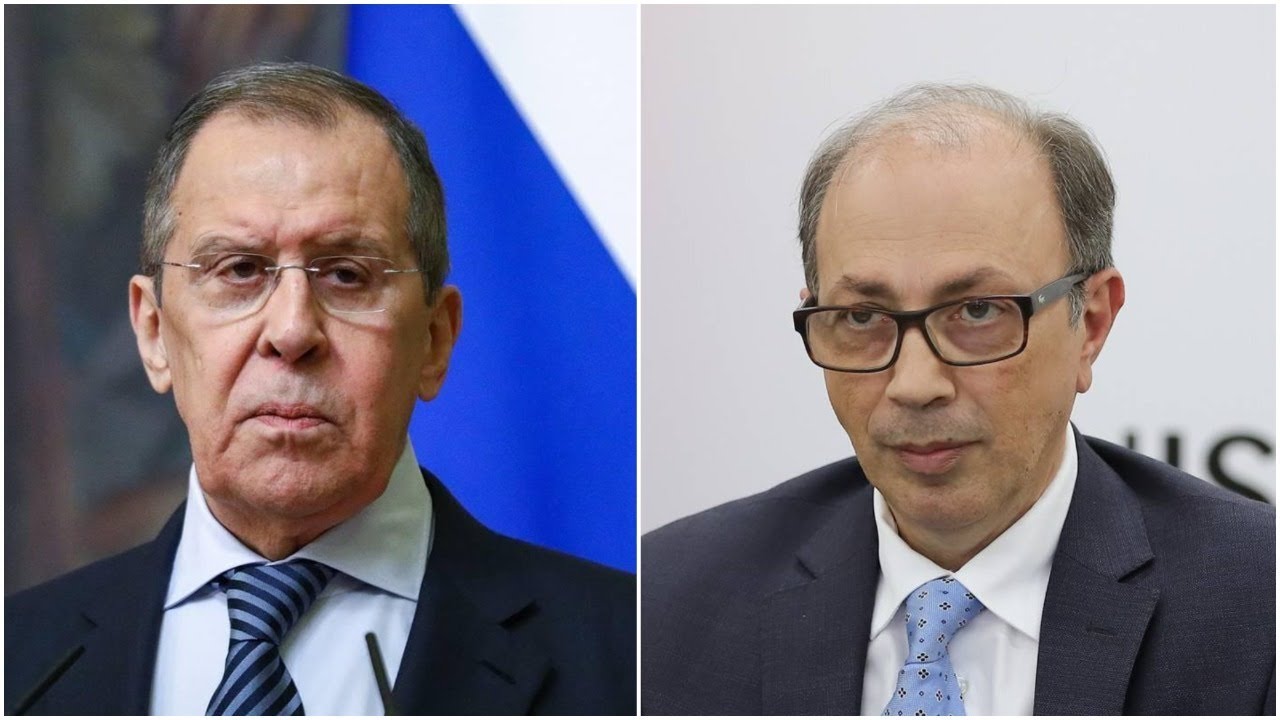 Արա Այվազյանը և Սերգեյ Լավրովը կհանդիպեն