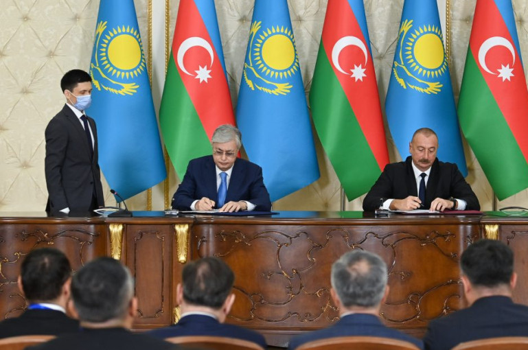 Ադրբեջանն ու Ղազախստանը հռչակագիր են ստորագրել