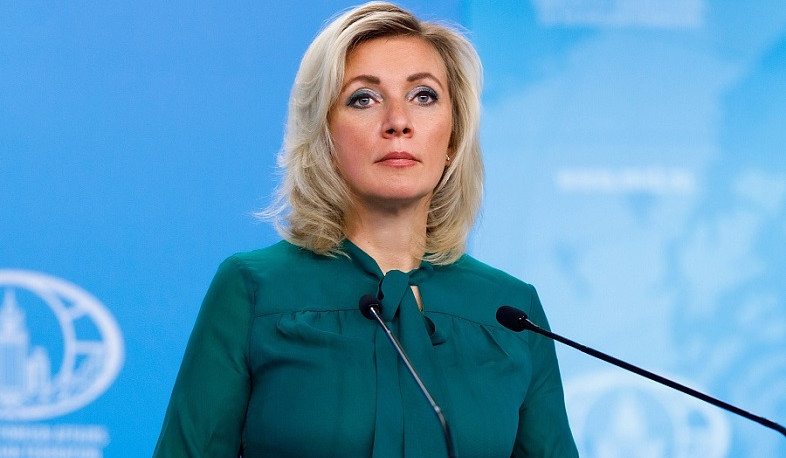 Надеюсь, хватит сил ответить: Захарова о запросе РФ по поводу скандальной речи Симоняна