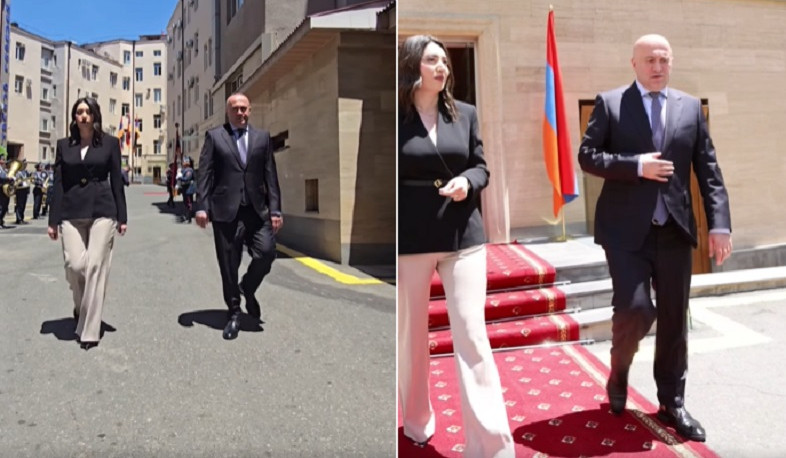 ՆԳ նախարարը ընդունել է պաշտոնական այցով Հայաստան ժամանած Վրաստանի իր գործընկերոջը
