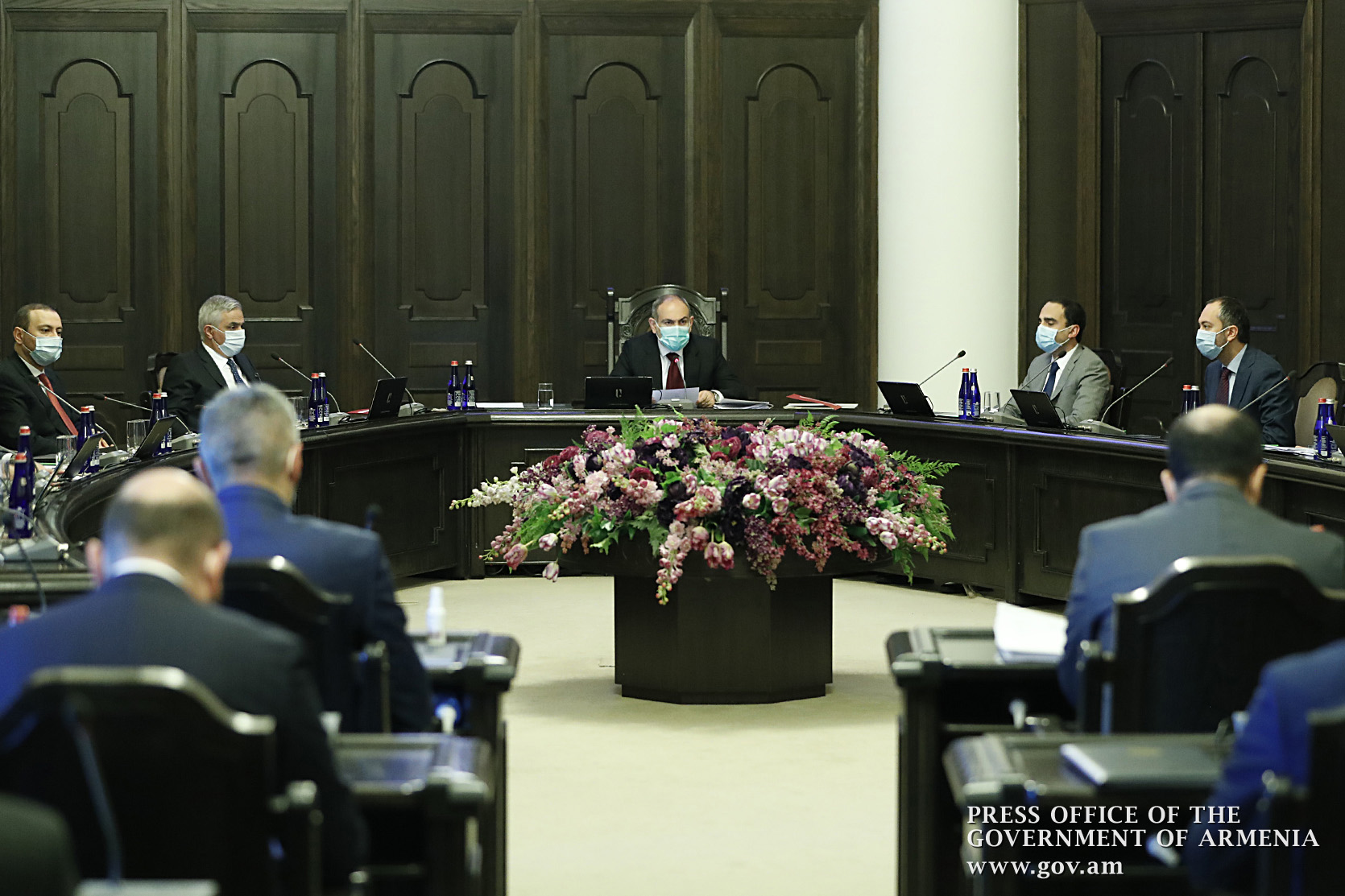 Վարչապետը կաառավարության նիստում անդրադարձել է ադրբեջանական կողմի դիվերսիոն հարձակմանը