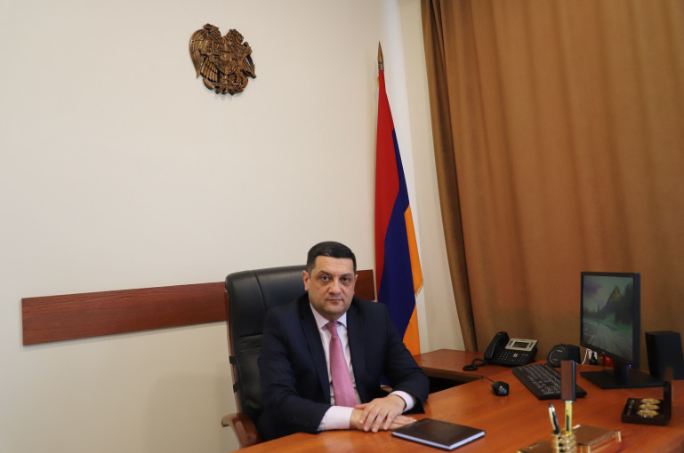 Մեսրոպ Մակյանը նշանակվեց Վերաքննիչ քրեական դատարանի դատավոր