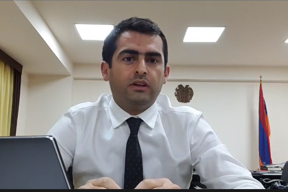 Բարձր տեխնոլոգիական ոլորտում ընկերությունների շրջանառությունն աճել է 30%-ով. Հակոբ Արշակյան