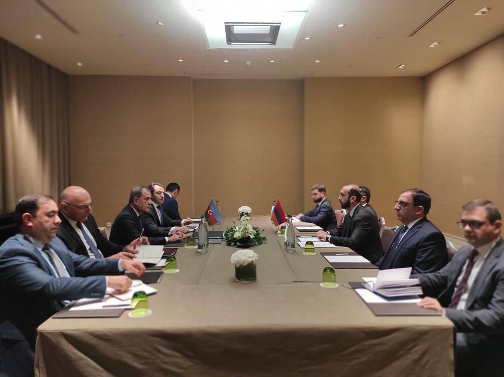 Ժնևում սկսվել են  Հայաստանի և Ադրբեջանի արտաքին գործերի նախարարների բանակցությունները