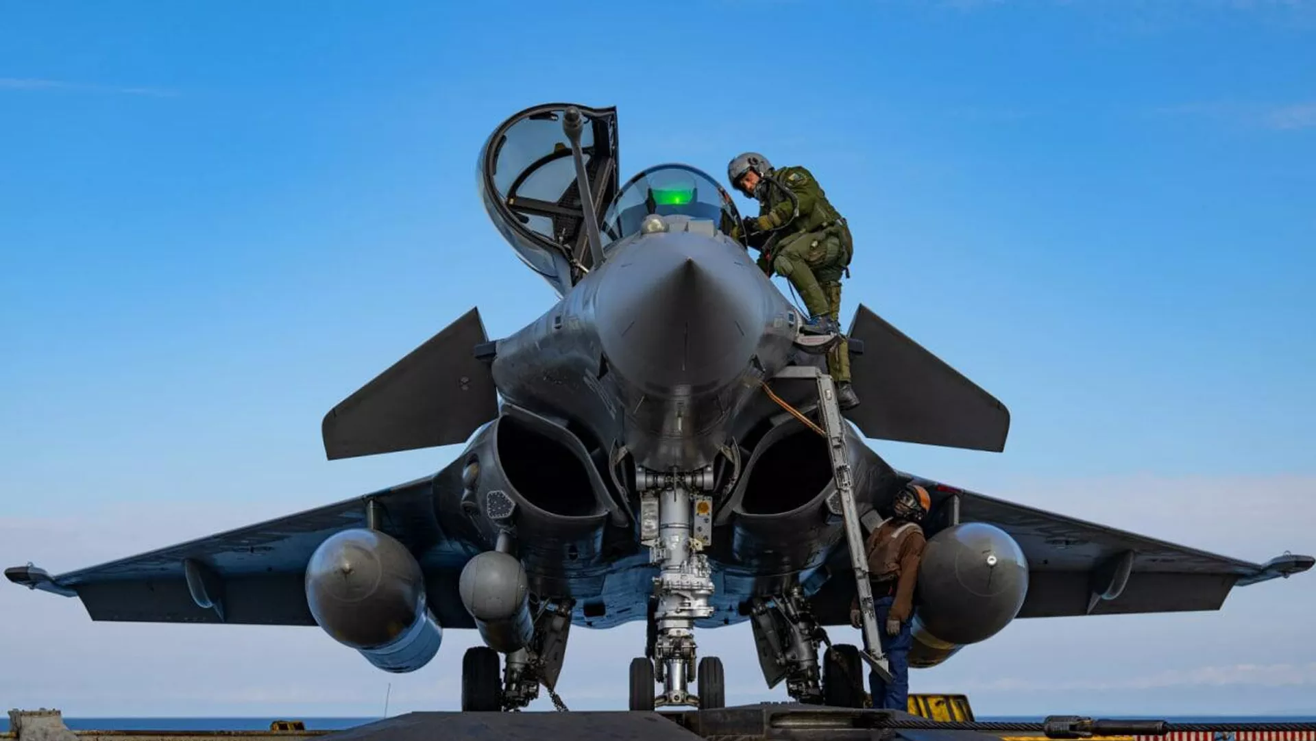 Հնդկաստանը ևս 31 Rafale Marine ֆրանսիական ինքնաթիռ է պատվիրել
