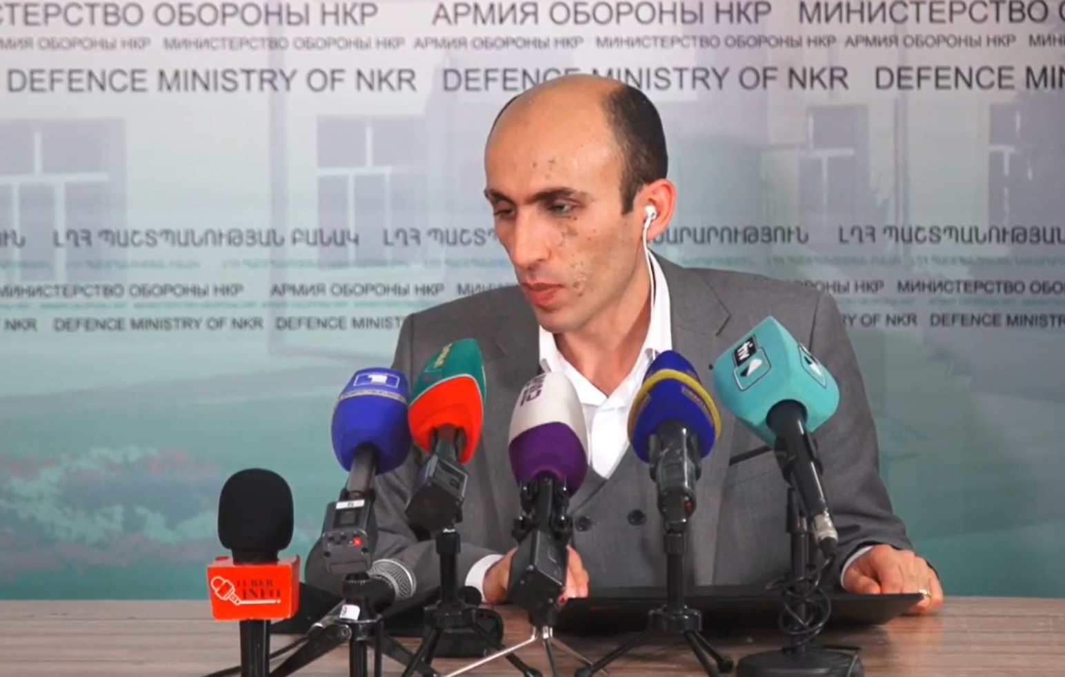 Արցախի ՄԻՊ Արտակ Բեգլարյանի ասուլիսը՝ ուղիղ