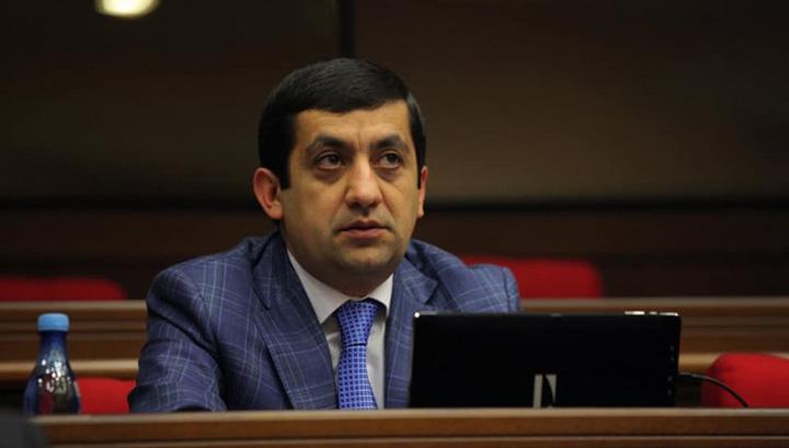 ԱԺ խոսնակը հայտարարությունը՝  Տիգրան Կարապետյանի հրաժարականի դիմումի մասով