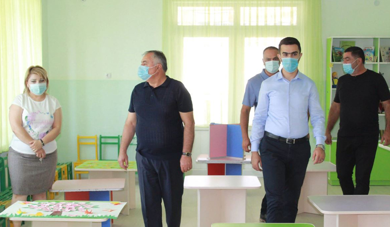 Զորավանում հիմնանորոգվել է մանկապարտեզի շենքը