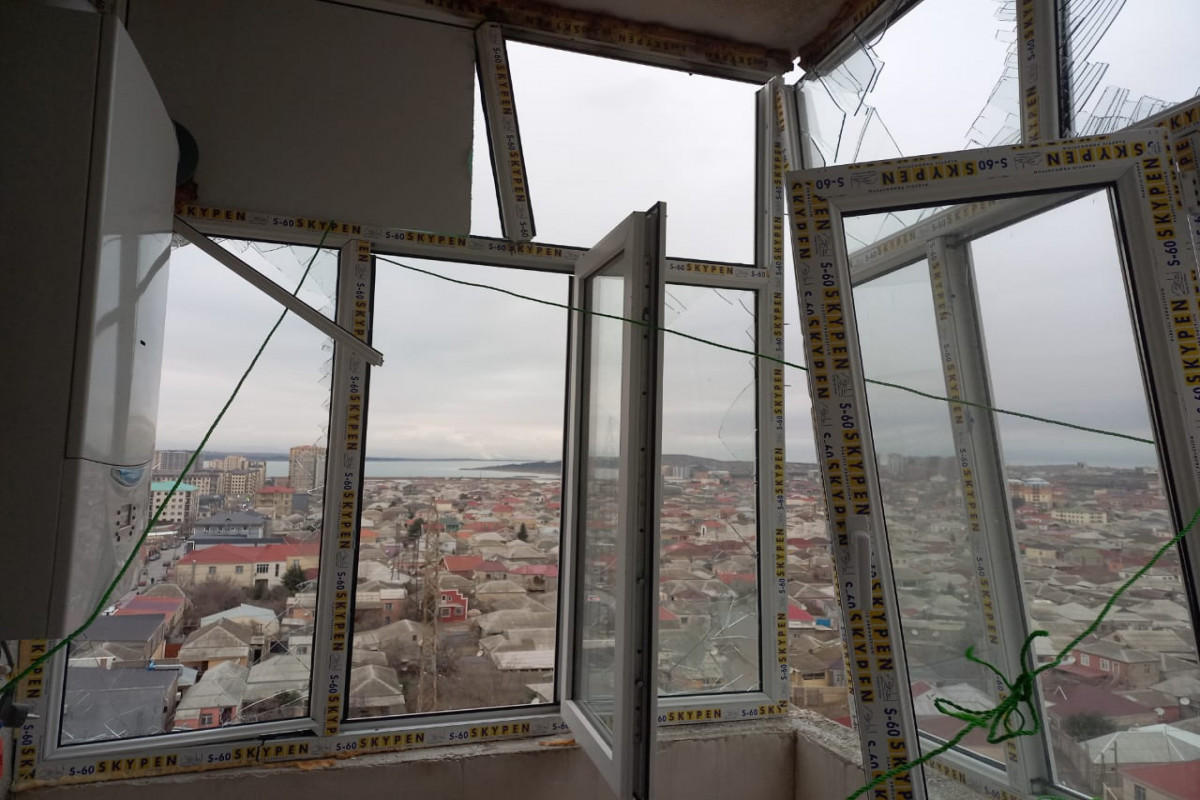 Ադրբեջանական քաղաքներից մեկում բնակարանում գազի արտահոսքից պայթյուն է որոտացել. կա տուժած