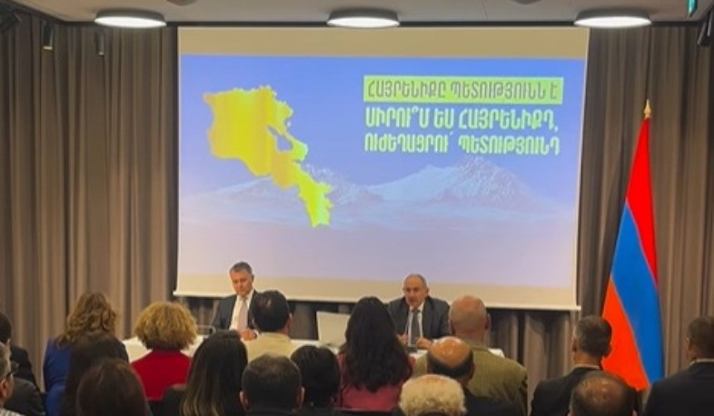 Վարչապետը հանդիպել է Էստոնիայի հայ համայնքի ներկայացուցիչների հետ