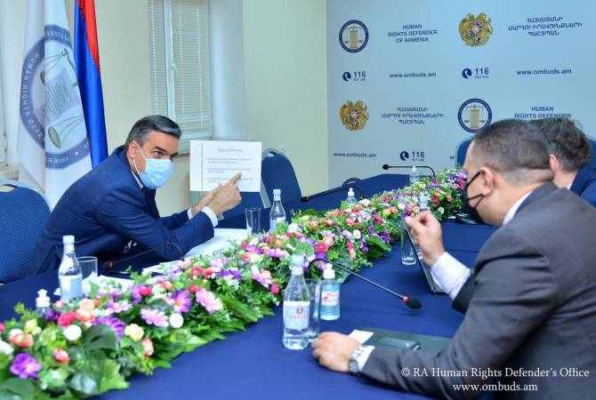 ՄԻՊ-ը միջազգային փորձագետներին է ներկայացրել Ադրբեջանի ԶՈՒ վայրագությունների մասին փաստեր