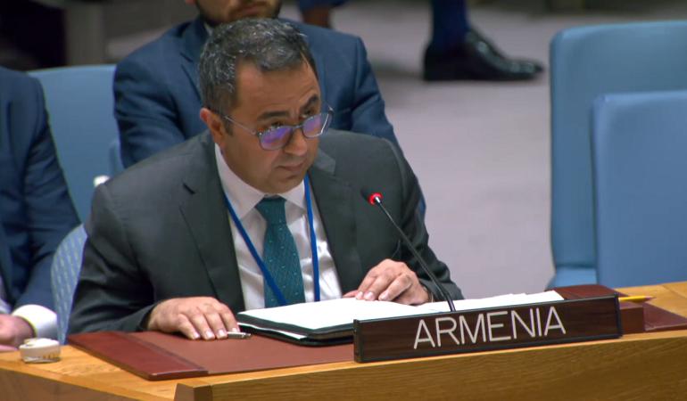 Армения призвала обеспечить беспрепятственное присутствие ООН и МККК в Нагорном Карабахе